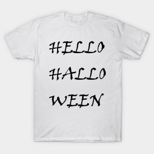 Hello halloween T-Shirt